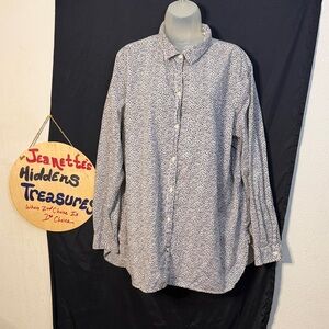 💥NI💥 Old Navy Black and Tunic Shirt